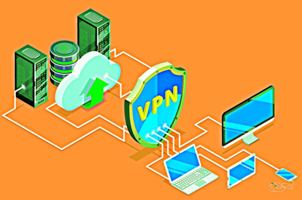 Sử Dụng VPN Khi Bị Chặn